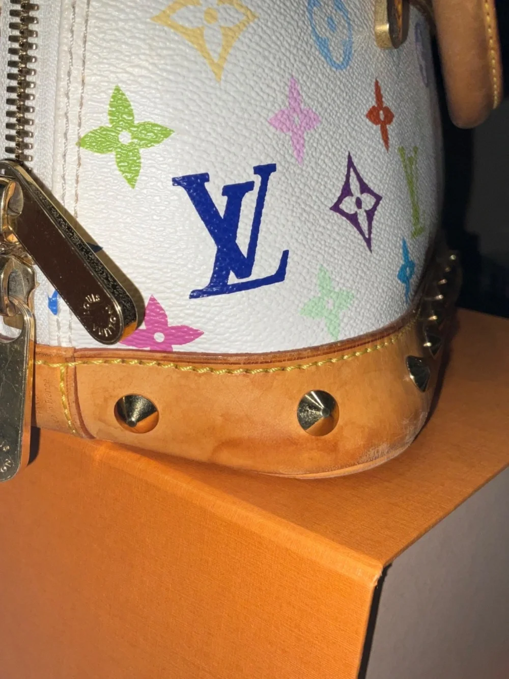 Louis Vuitton Murakami Alma PM Multicolor